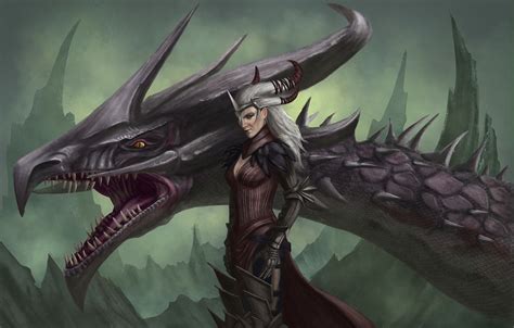 The Power Couple: The Strengths and Weaknesses of a Witch and Dragon